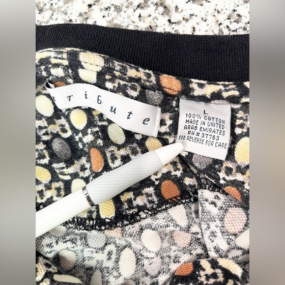 NOT FOR SALE: Tribute Polo Shirt Men's Large Multicolore - Picture 8 of 9